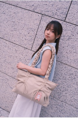 CHIOS CLUB - Chios 雙絲帶袋  [TOTE48KH]